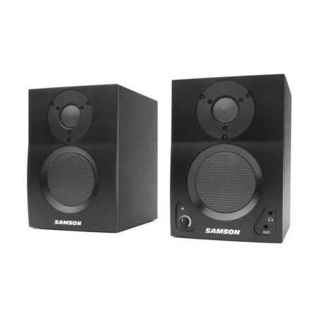 SAMSON MONITOR MEDIAONE BT3 BLUETOOTH MONITORS-PAIR