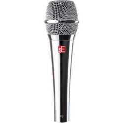 SE ELECTRONICS MICRO DINÁMICO VOCAL - V7 CHROME