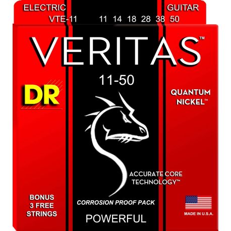 DR JGO CUERDAS ELECTR VTE-11