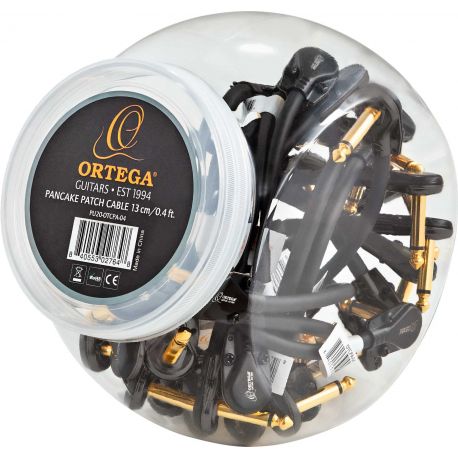 ORTEGA PEDAL 20 CABLE FISHBOWL PU20-OTCPA-04