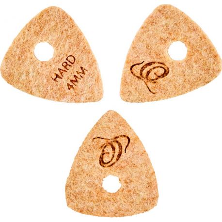 ORTEGA JUEGO PUAS UKELELE FIELTRO 4MM OGP-F-H3