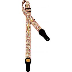 KEIKI KNS-VP VOODOO PUPPET GUITAR STRAP