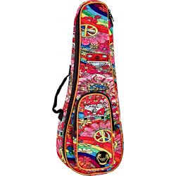 KEIKI KUB-68-SO PEACE '68 SOPRANO UKE BAG