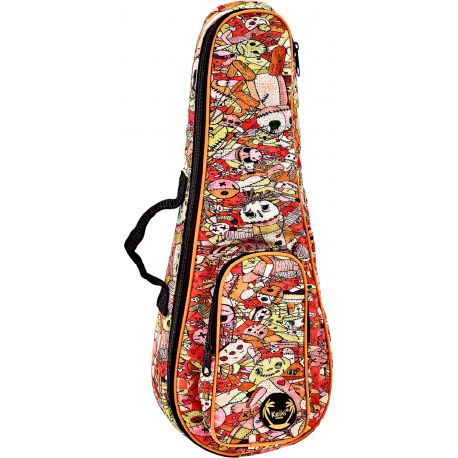KEIKI KUB-VP-SO VOODOO PUPPET SOPRANO UKE BAG