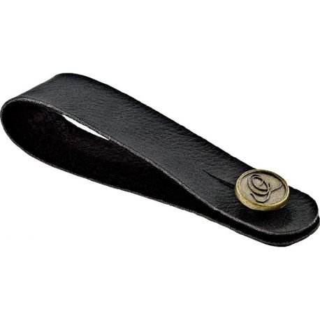 ORTEGA CONNECT-BK BLACK VEGAN STRAP CONNECTOR