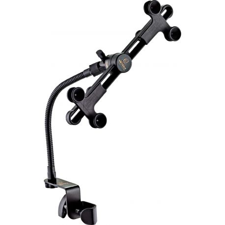 ORTEGA OTBH-DLX TABLET GOOSE NECK CLAMP