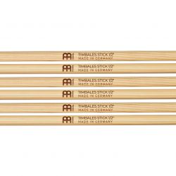 MEINL SB119-3 TIMBALES STICK 112, HICKORY, PAIR,3-PACK