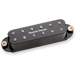 SEYMOUR DUNCAN BILLY GIBBONS' RED DEVIL NECK BLACK