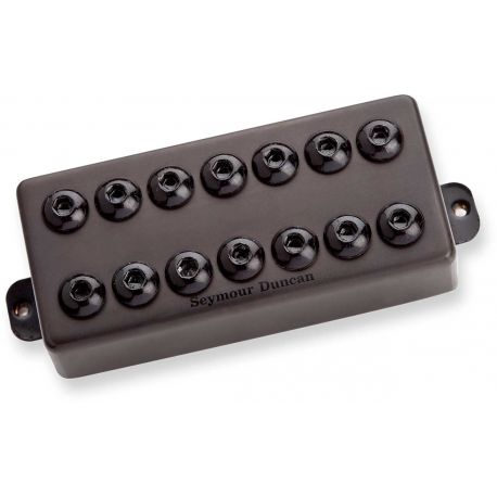 SEYMOUR DUNCAN 7STR INVADER BRG PMT BLKMETAL