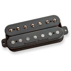 SEYMOUR DUNCAN 7STR SENTIENT NECK PMT BLK
