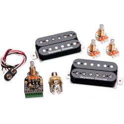 SEYMOUR DUNCAN AHB-10S BLACKOUTS MODULAR SET BLK