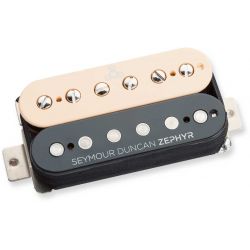 SEYMOUR DUNCAN ZS1N ZEPHYR SILVER HB NECK ZEB