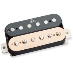 SEYMOUR DUNCAN ZS1B ZEPHYR SILVER HB BRIDGE ZEB