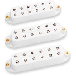 SEYMOUR DUNCAN SET LITTLE '59 STRAT WHITE