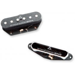 SEYMOUR DUNCAN ZTL1S ZEPHYR SILVER TELE SET