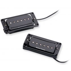 SEYMOUR DUNCAN P-RAILS WLP TRIPLE SHOT SET BLK