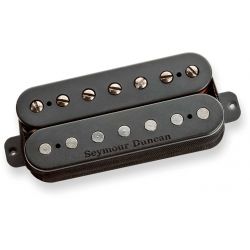 SEYMOUR DUNCAN 7STR DISTORTION NK PMT BLKMETAL