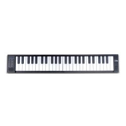 CARRY ON FOLDING PIANO 49 TOUCH BLACK