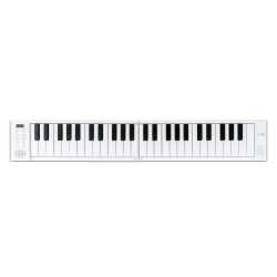 CARRY ON FOLDING PIANO 49 TOUCH WHITE