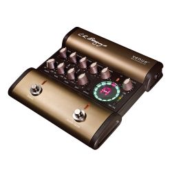 LR BAGGS PEDAL VENUE DI ACOUSTIC GUITAR PREAMP