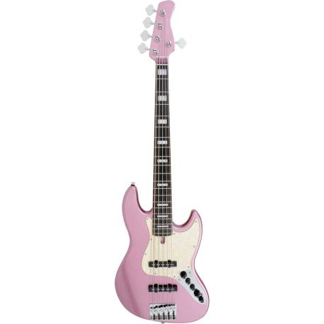 MARCUS MILLER BAJO V7 ALDER-5 (2ND GEN) BURGUNDY