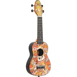 KEIKI K2-VP VOODOO PUPPET UKE PACK + ACCESORIES
