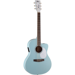 CORT GUIT ACUST JADE CLASSIC SKOP SKY BLUE OP