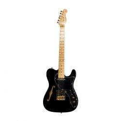 OQAN GUIT ELEC RIFF SERIES TC QGE-RTC5 - BLACK HOLLOW