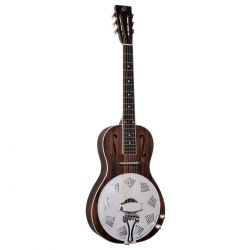 ORTEGA RESONATOR GUITAR, WHISKEY BURST RRG30E-WB