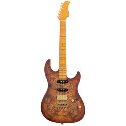 SIRE GUITARS GUIT ELECTR S10 HSS NAT BURST