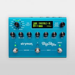 STRYMON PEDAL REVERB BIG SKY MX