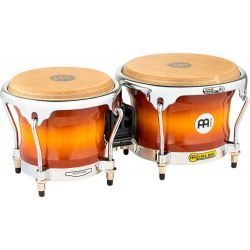 MEINL FWB400GAB 7 & 8 12 WOOD BONGO, GOLD AMBER SU