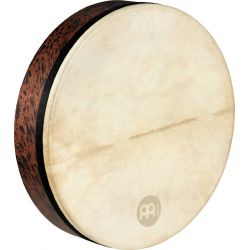 MEINL FD18T-D 18 TAR FRAME DRUM, BROWN BURL, GOAT SKI