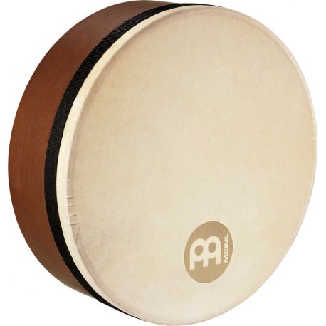MEINL FD12BE 12 BENDIR FRAME DRUM,AFRICAN BROWN, GOAT