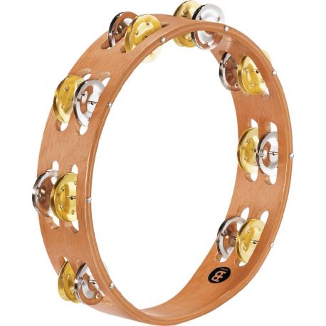 MEINL TA2M-SNT 2 ROWS, DUAL ALLOY JINGLES, SUPER NATURAL