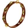 MEINL TA1B-AB 1 ROW, BRASS JINGLES,AFRICAN BROWN