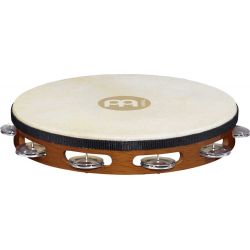 MEINL TAH1A-AB 1 ROW, ALUMINUM JINGLES, AFRICAN BROWN