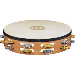 MEINL TAH2M-SNT 2 ROWS, DUAL ALLOY JINGLES, SUPER NATURA