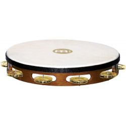 MEINL TAH1B-AB 1 ROW, BRASS JINGLES, AFRICAN BROWN