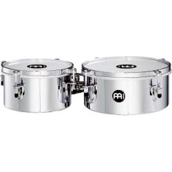 MEINL MIT810CH 8 & 10 STEEL, CHROME FINISH