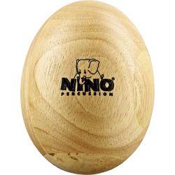 NINO PERCUSSION HUEVO MADERA SHAKER NINO564