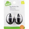 NINO PERCUSSION EGG SHAKER NEGRO NINO540BK-2