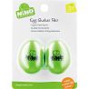 NINO PERCUSSION EGG SHAKER VERDE NINO540GG-2