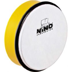 NINO PERCUSSION PANDERO PLASTICO 6 AMARILLO NINO4Y