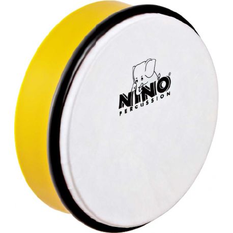 NINO PERCUSSION PANDERO PLASTICO 6 AMARILLO NINO4Y