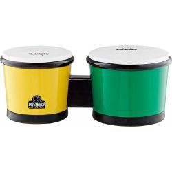 NINO PERCUSSION BONGO PLASTICO NINO19GY