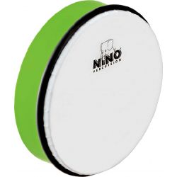 NINO PERCUSSION PANDERO 8 VERDE NINO45GG