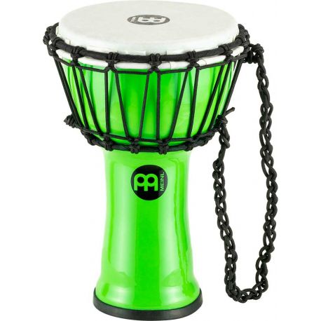 MEINL JRD-G 7 JUNIOR SYNTHETIC DJEMBE, GREEN