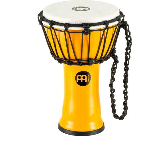 MEINL JRD-Y 7 JUNIOR SYNTHETIC DJEMBE, YELLOW