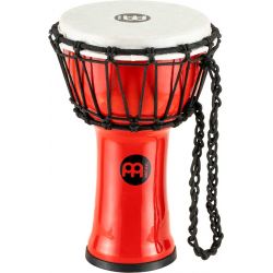 MEINL JRD-R 7 JUNIOR SYNTHETIC DJEMBE, RED